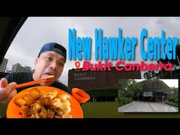 New Hawker Center -Bukit Canberra