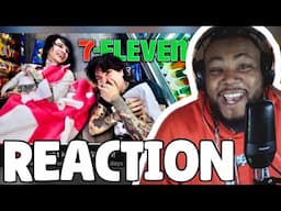 JAKE WEBBER & JOHNNIE GUILBERT STAY OVERNIGHT IN A GAS STATION | REACTION