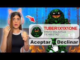 INVOQUÉ al HACKER DE ROBLOX Tuber1x1x1one y DAÑÓ el JUEGO en el que estaba😰⚠️ | Ani Cat😻