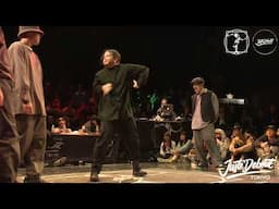 Mavericks vs Jenes&Yuta【JUSTE DEBOUT TOKYO 2020】POP  BEST8