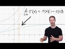 Derivative of Sigmoid and Softmax Explained Visually