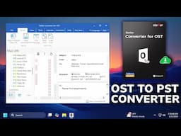 How to Convert an OST File to PST in Windows 11