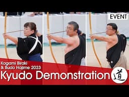 Kyudo Demonstration - Kagami Biraki 2023