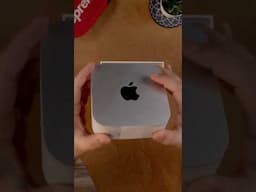 New Apple Mac Mini M4 ! The tiny powerhouse ! #unboxing #fyp #igyaan #macminim4