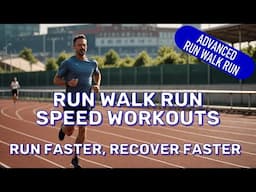 Run Faster, Recover Faster with Run Walk Run Speed Workouts: Advanced Run Walk Run Series