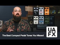 Top 5 Tones You Missed with UAFX Compact Pedals