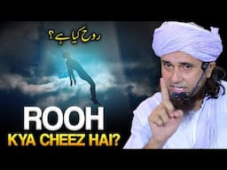 Rooh Kya Cheez Hai? | Rooh In Islam | Mufti Tariq Masood