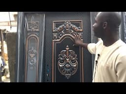 I Never Knew You Can Get This Doors At A Cheaper Rate Like This In Lagos State Compared To Elsewhere