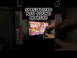 Specialized NSO Sound Effects   #nintendoswitch #segagenesis #nintendo #gaming #retrogaming