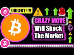 ⚠️I'M SHAKING!!!⚠️ *URGENT* BITCOIN PRICE ANALYSIS!⚠️Crypto BTC Prediction/Cryptocurrency News Today