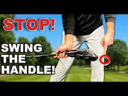 STOP Swinging the Clubhead! This ONE Trick Will TRANSFORM Your Golf Swing