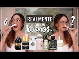 ¡REACCIONANDO A PERFUMES MUY GUSTADOS!  | @AnaVbon