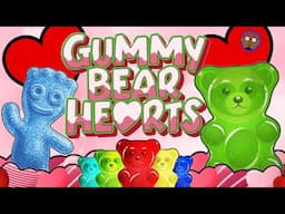 EPIC Gummy Hearts | Valentines Run and Freeze | Kids Brain Break | Gummy Bear Song | PhonicsMan