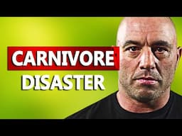 Joe Rogan's Carnivore Disaster - Carnivore Diet [2023]