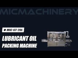 Best Lubricant Oil Packing Machine of 2024 Chinese Manufacture.Machinery