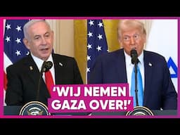 Trump: 'Wij gaan Palestijnen verplaatsen uit Gaza'