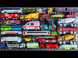 Kereta Api, Mobil Ambulance, MotoGP, Mobil Pemadam, Mobil Jeep, Mobil Molen, Truk Pasir, Lamborghini