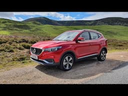 Living with the MG ZS EV #3 - Glenshee and the highest A road in the UK