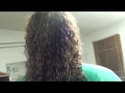 #4 part spiral perm FINISHED  LOOK !!!