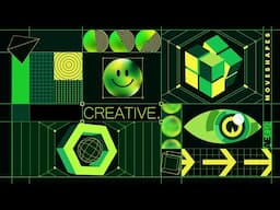 Creative Dynamic Grid Motion Graphics Animation Tutorial – No Plugin