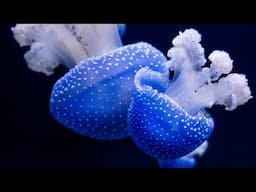 1 Hour of Majestic Jellies in 4K