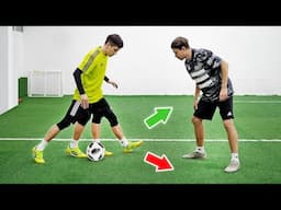 3 Creative Football Skills for Kids / New Ways to EASILY BEAT a Defender / Football Soccer Tutorial