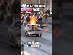 US Street Nationals N/T shootout 2025 #racing #race #racer #dragracing