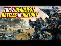 Top 7 Deadliest Battles in History - Most Devastating Battles in Human History - Must Watch