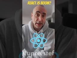 React Boomed out!