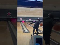 Man Throws Bowling Ball Into Ceiling