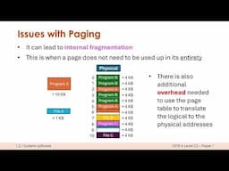 Memory Management: Paging and Segmentation