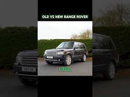 Which would you buy? #rangerover #oldvsnew #landrover