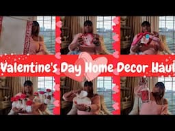 VALENTINE'S DAY HOME DECOR HAUL💘Decorating Ideas for The upcoming Season|Ross,Homegoods & Marshall's