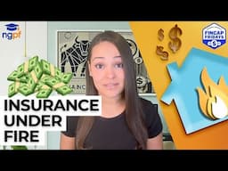 FinCap Friday: Insurance Under Fire | Hosted by @missbehelpful