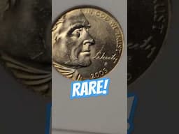 2005 Nickel YOU SHOULD LOOK FOR! Rare Mint Error Coin #coincollecting