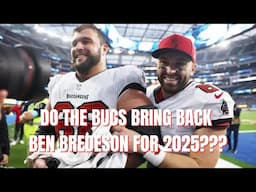 Will The Bucs Bring Back LG Ben Bredeson??? |2025 Tampa Bay Buccaneers