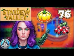 SPIRIT'S Eve Festival | Stardew Valley 1.6 | Episode 76