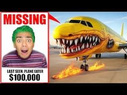 EDWARD WENT MISSING AT INFECTED SKY AIRPORT AT 3AM!!* PLANE EATER ATE ARCADE CRANIACS *