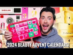 I spent $1,000 on Makeup Advent Calendars! which are ACTUALLY good?!