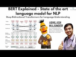 Google's BERT - State of the art language model for NLP Explained | Self Attention | Transformer AI