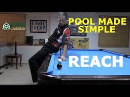 Pool Made Simple ... HOW TO REACH Tough-to-Reach SHOTS