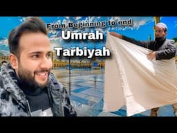 Finally Revealing My International Travel Destination | Full Umrah Tarbiyat in Kashmiri 🇸🇦