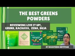 Best Greens Powders of 2025 A Dietitian's Top Picks