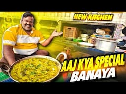 Aaj Hamare New Kitchen Mai Kya Special Banaa 🤩 || 3 Din Se Loading Nahi Mil Paya || #vlog