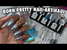 Born Pretty Nail Art Haul | Gel Polish Swatching | Affordable Nail Supplies Haul