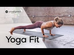 Yoga Fit Vinyasa with Ashton August 💪 Full 34-Min Class