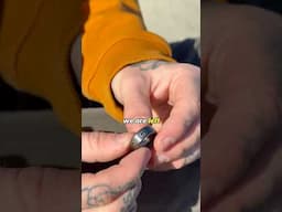 Turning a skateboard into a $250 ring