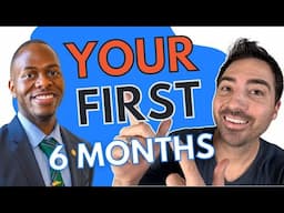 Your First 6 Months As A Real Estate Agent With Dom McShan