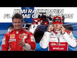 Kimi Raikkkonen F1 Meme Compilation!