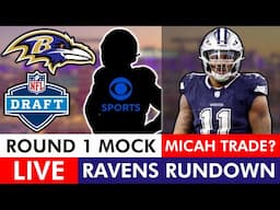 Ravens Rumors LIVE: Ravens Making Moves In 2025 NFL Offseason